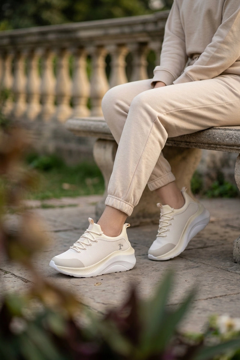 Women Sneaker Shoes Fawn 0440892