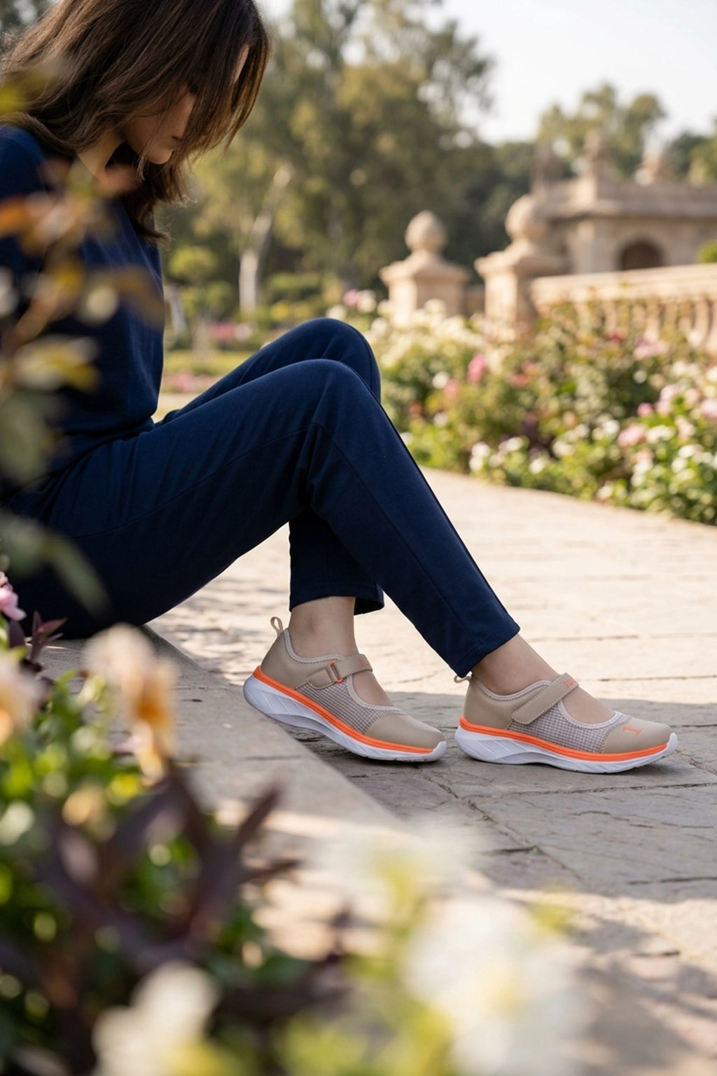Women Sneaker Shoes Fawn 0440901