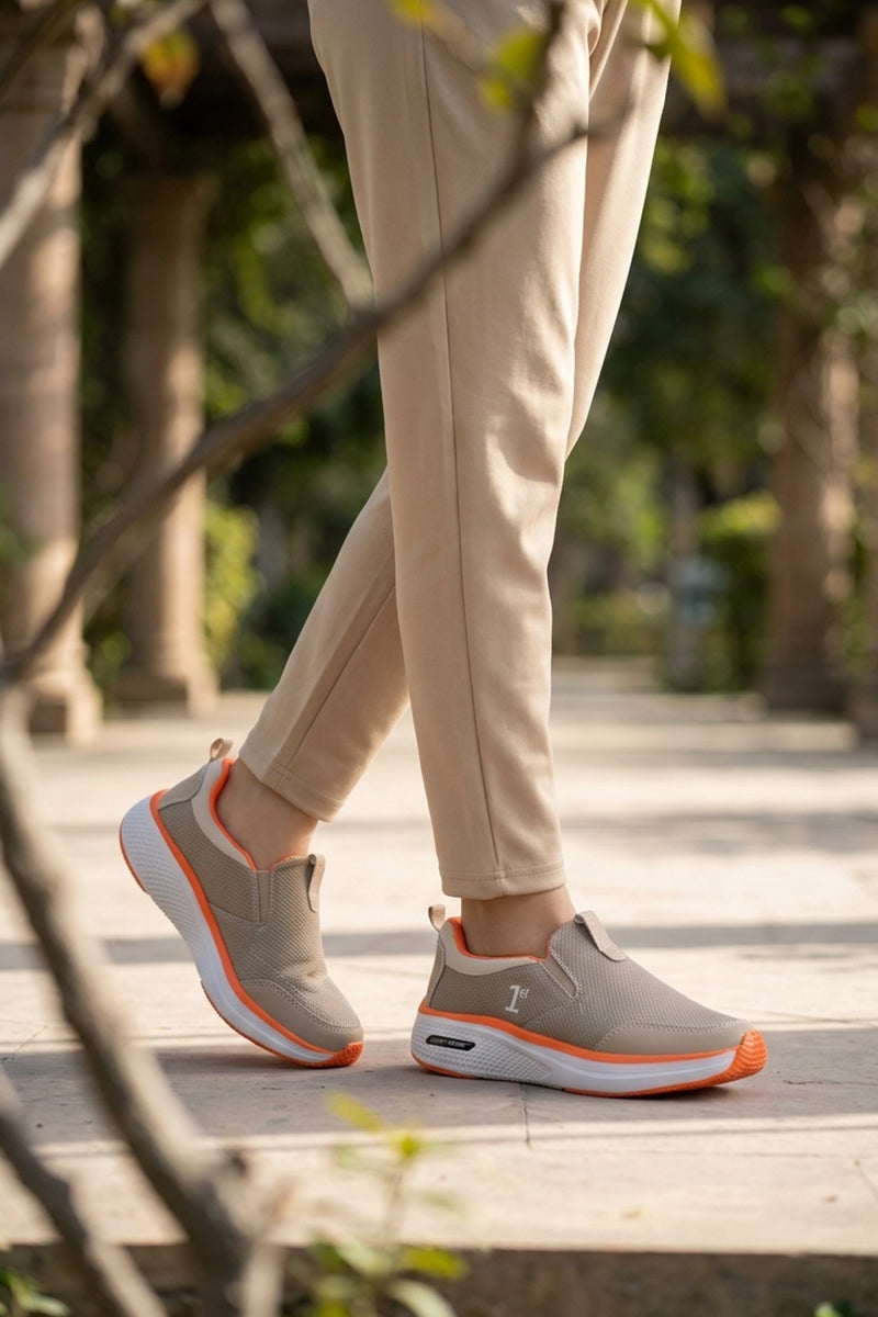 Women Sneaker Shoes Fawn 0440902