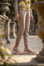 Women Sneaker Shoes Fawn 0440903