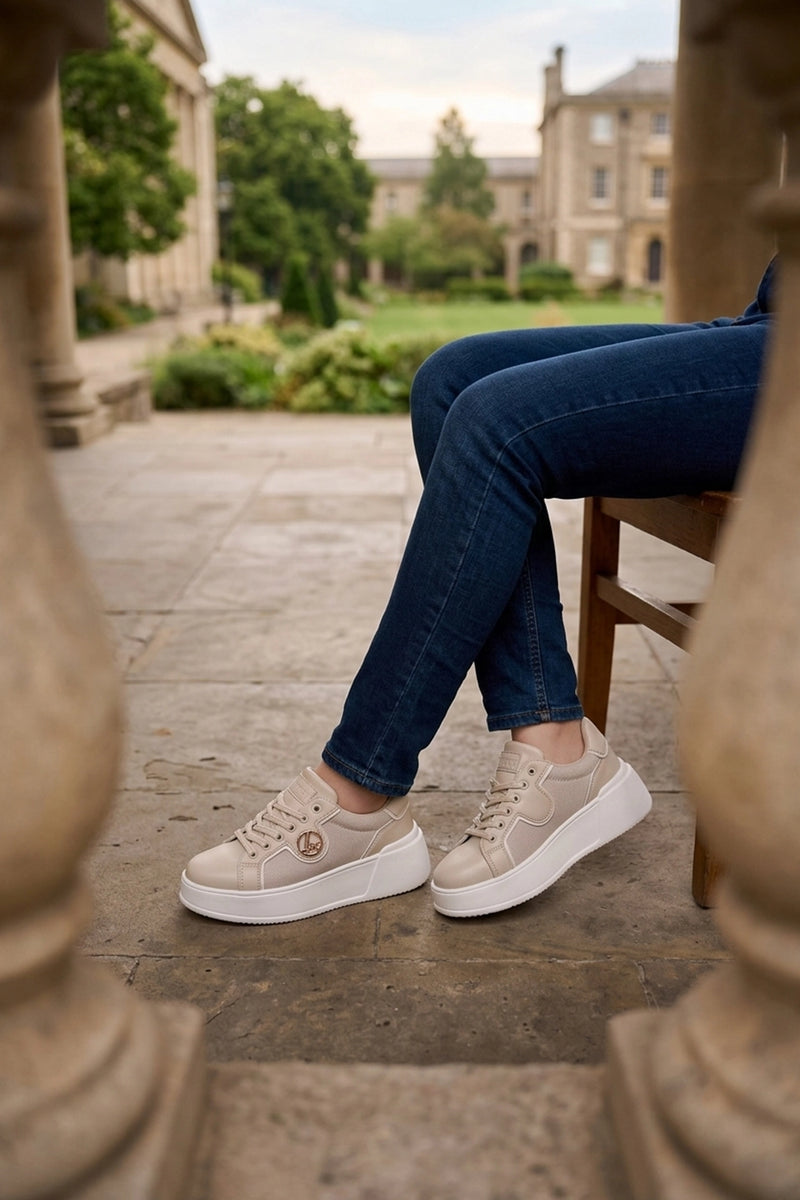 Women Sneaker Shoes Fawn 0440910