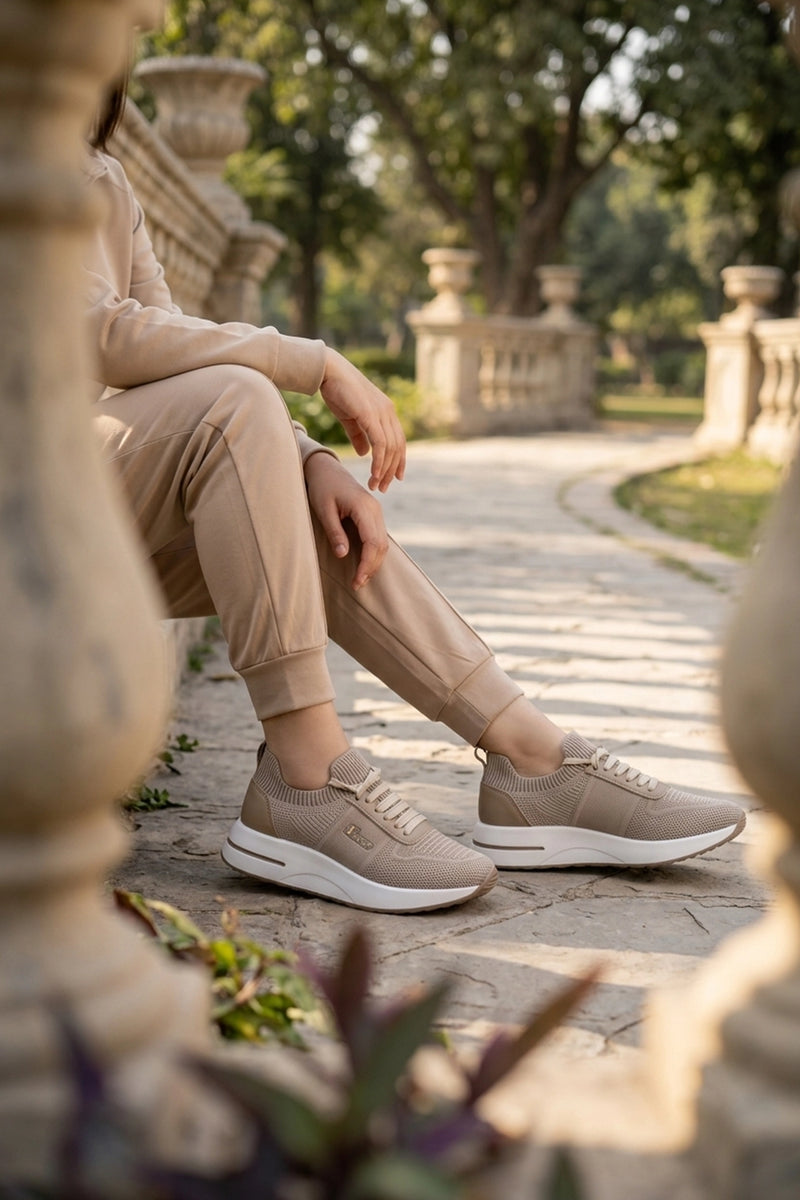 Women Sneaker Shoes Fawn 0440912