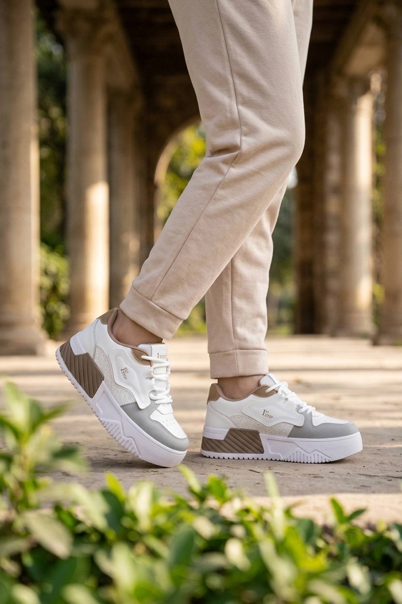 Women Sneaker Shoes Fawn 0440918