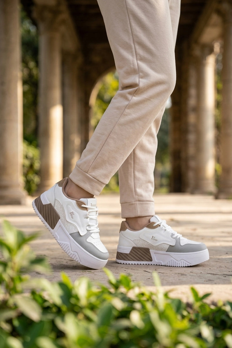 Women Sneaker Shoes Fawn 0440918