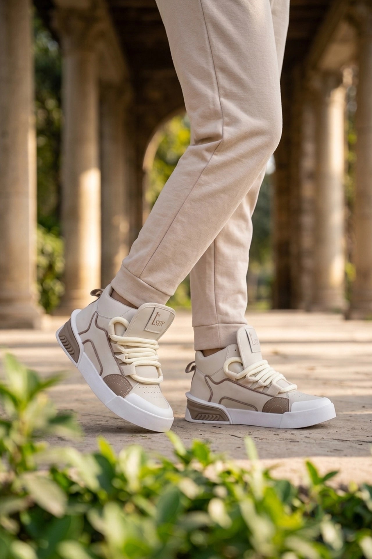 Women Sneaker Shoes Fawn 0440919