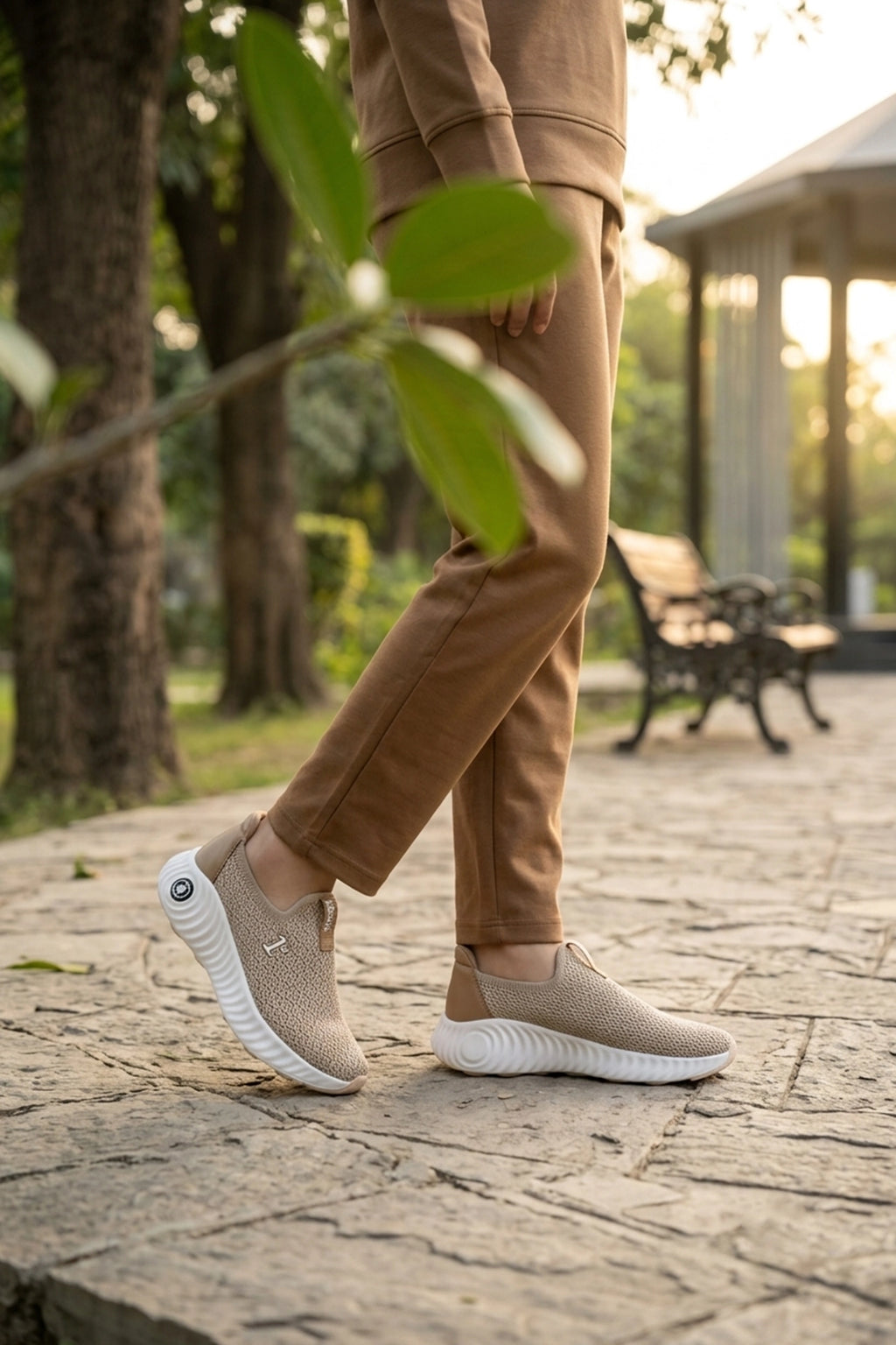 Women Sneaker Shoes Fawn 0441026