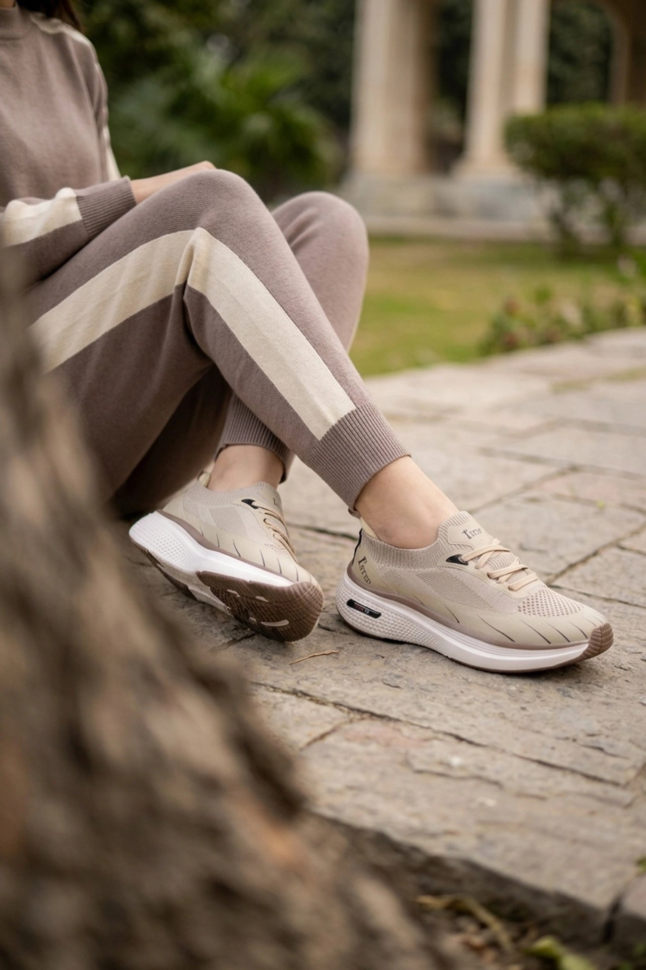 Women Sneaker Shoes Fawn 0441032