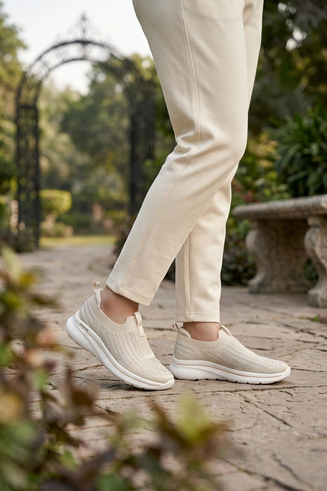 Women Sneaker Shoes Fawn 0441034