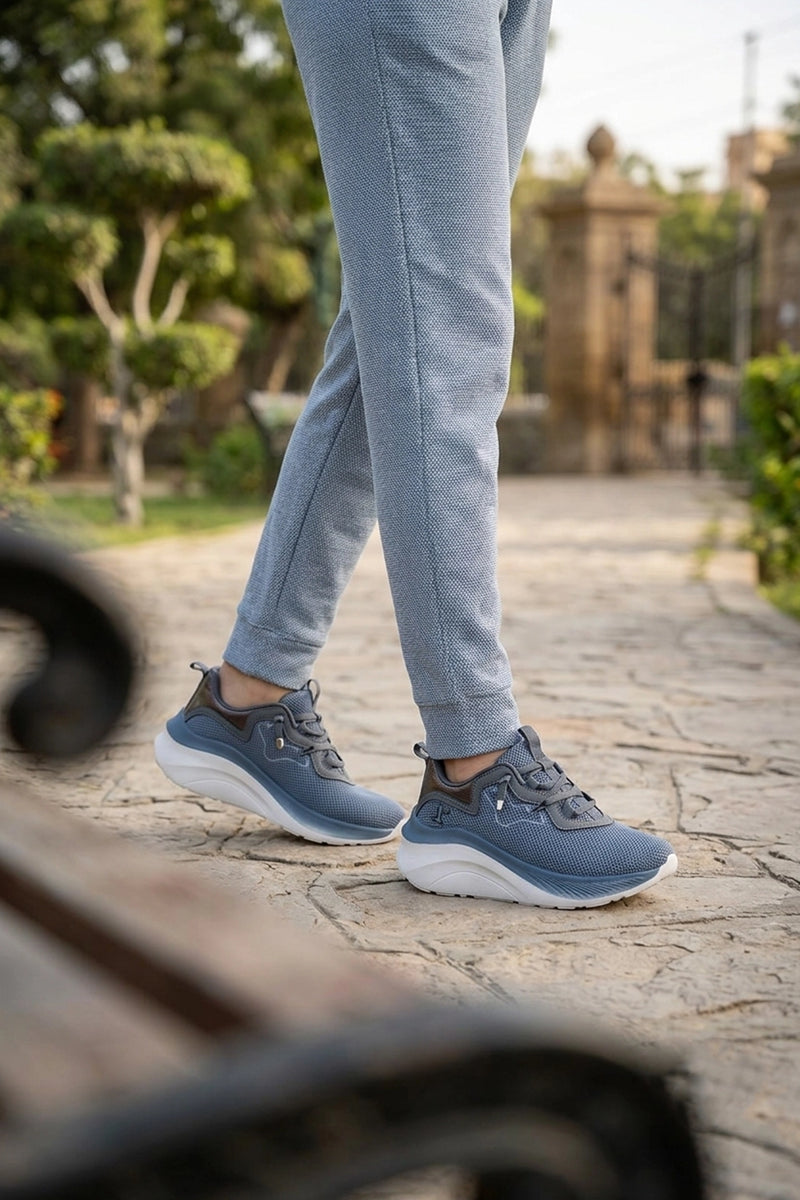 Women Sneaker Shoes Gray 0440891