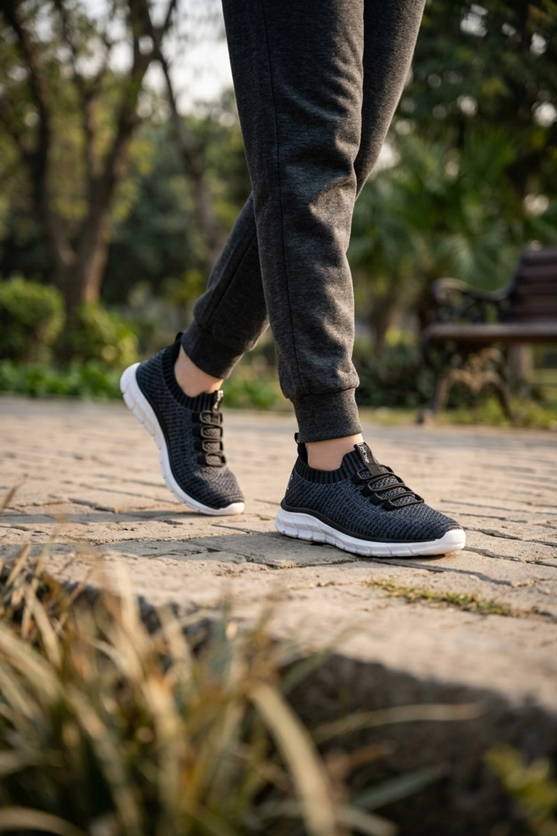 Women Sneaker Shoes Gray 0440996