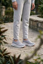 Women Sneaker Shoes Gray 0440997