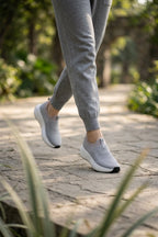 Women Sneaker Shoes Gray 0440999