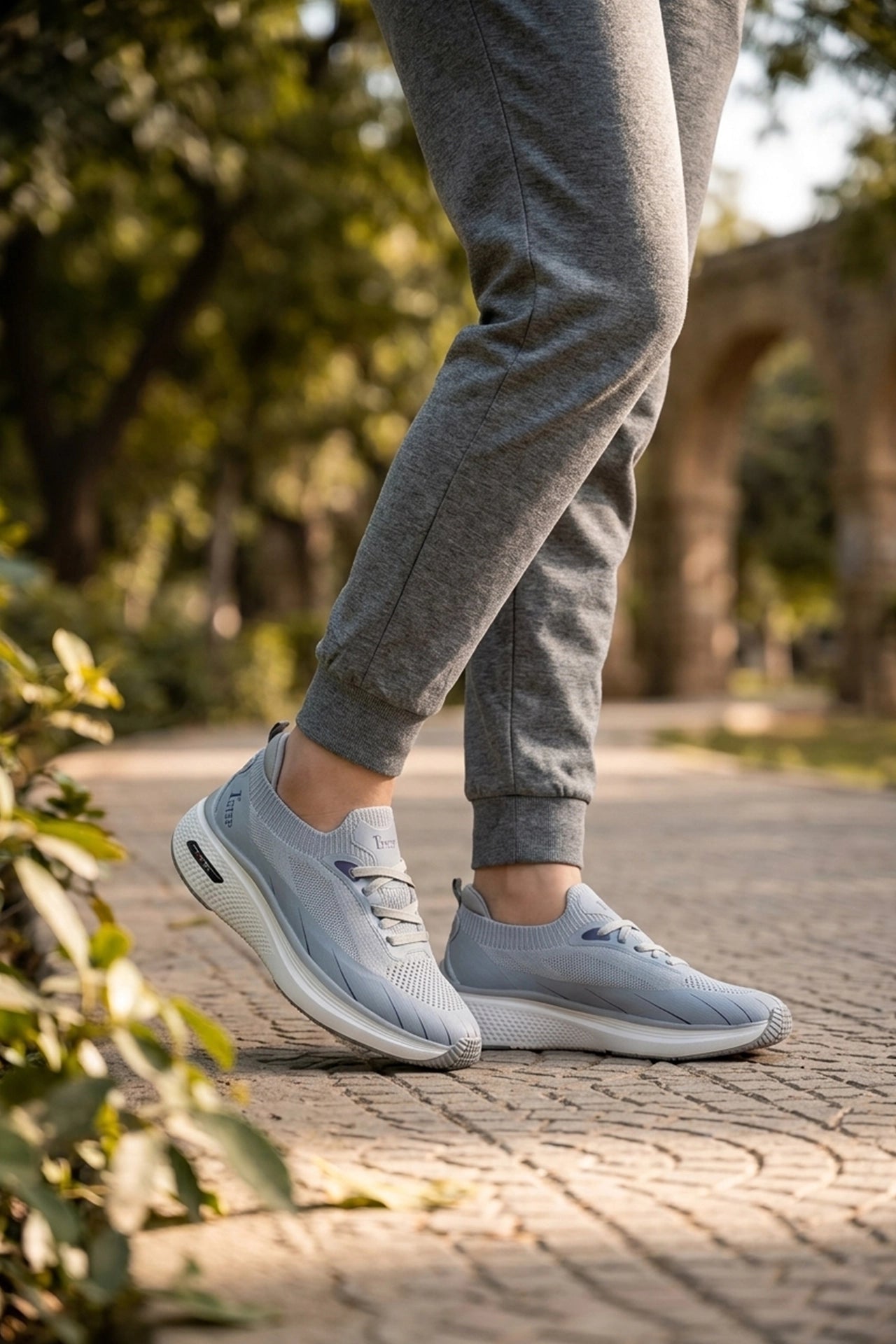 Women Sneaker Shoes Gray 0441032