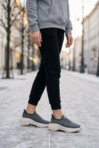 Women Sneaker Shoes Gray 0441069