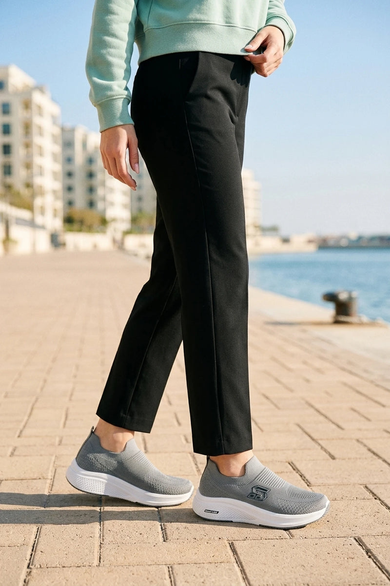 Women Sneaker Shoes Gray 0441074