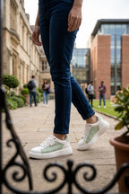Women Sneaker Shoes Green 0440875