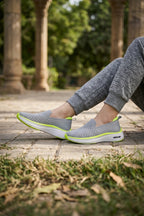 Women Sneaker Shoes Grey 0440866