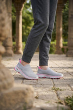 Women Sneaker Shoes Grey 0440867