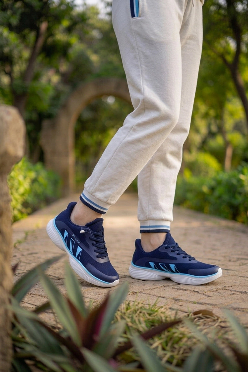 Women Sneaker Shoes Navy Blue 0440855