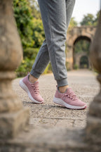 Women Sneaker Shoes Pink 0440881