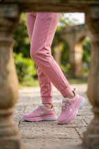 Women Sneaker Shoes Pink 0440883