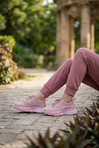 Women Sneaker Shoes Pink 0440884