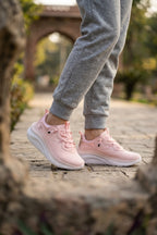 Women Sneaker Shoes Pink 0440891