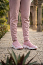 Women Sneaker Shoes Pink 0440896