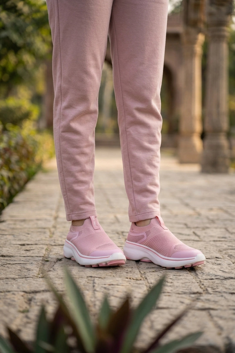 Women Sneaker Shoes Pink 0440896