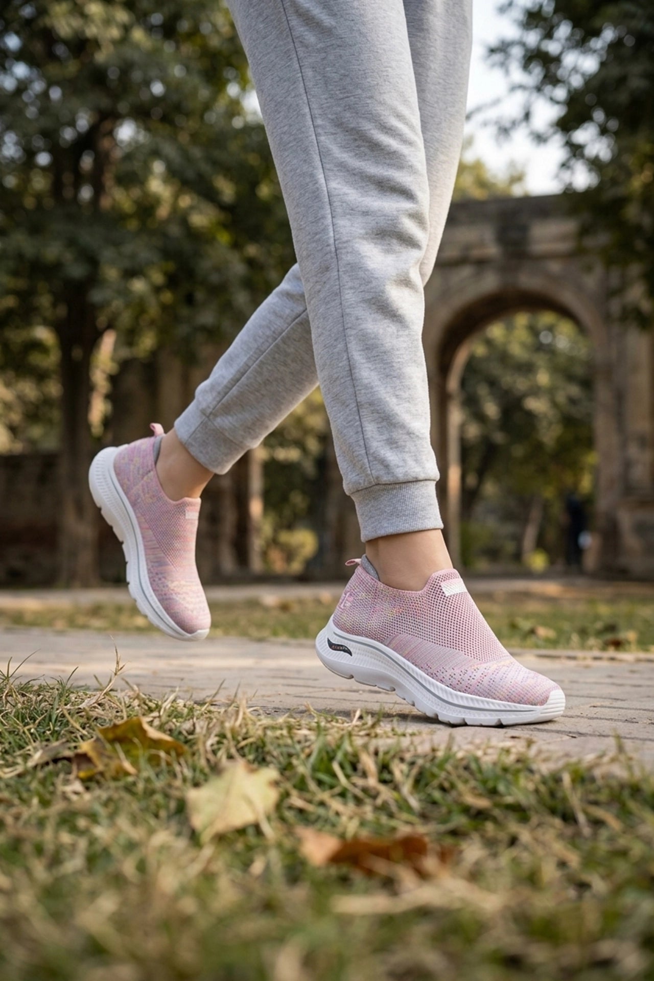 Women Sneaker Shoes Pink 0440899