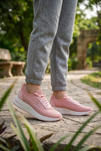 Women Sneaker Shoes Pink 0440912