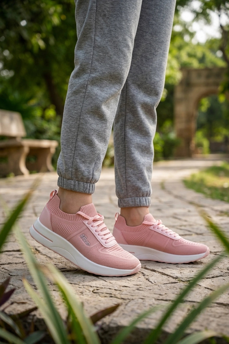 Women Sneaker Shoes Pink 0440912