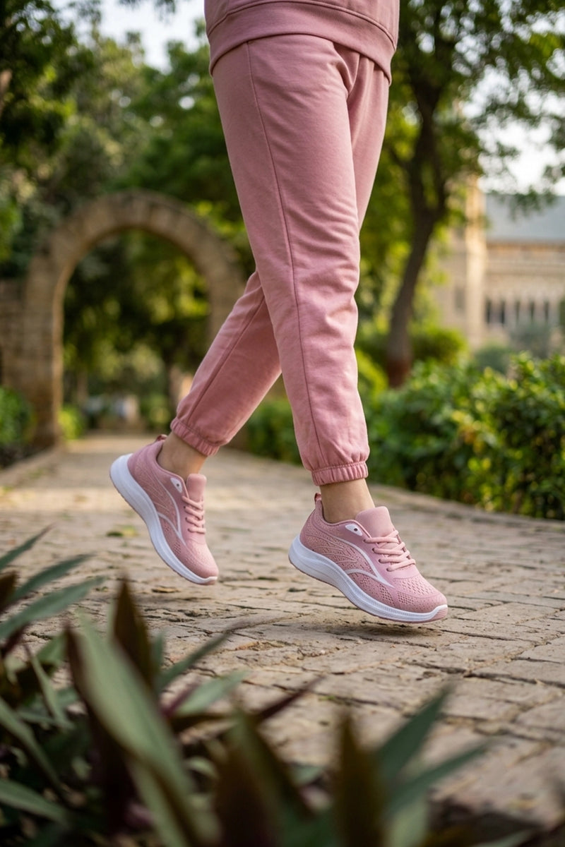 Women Sneaker Shoes Pink 0441016