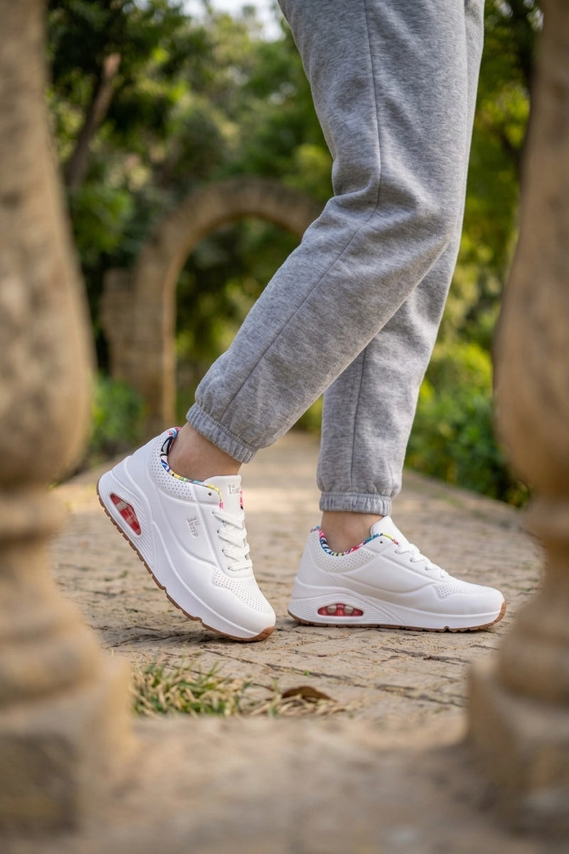 Women Sneaker Shoes White 0440862