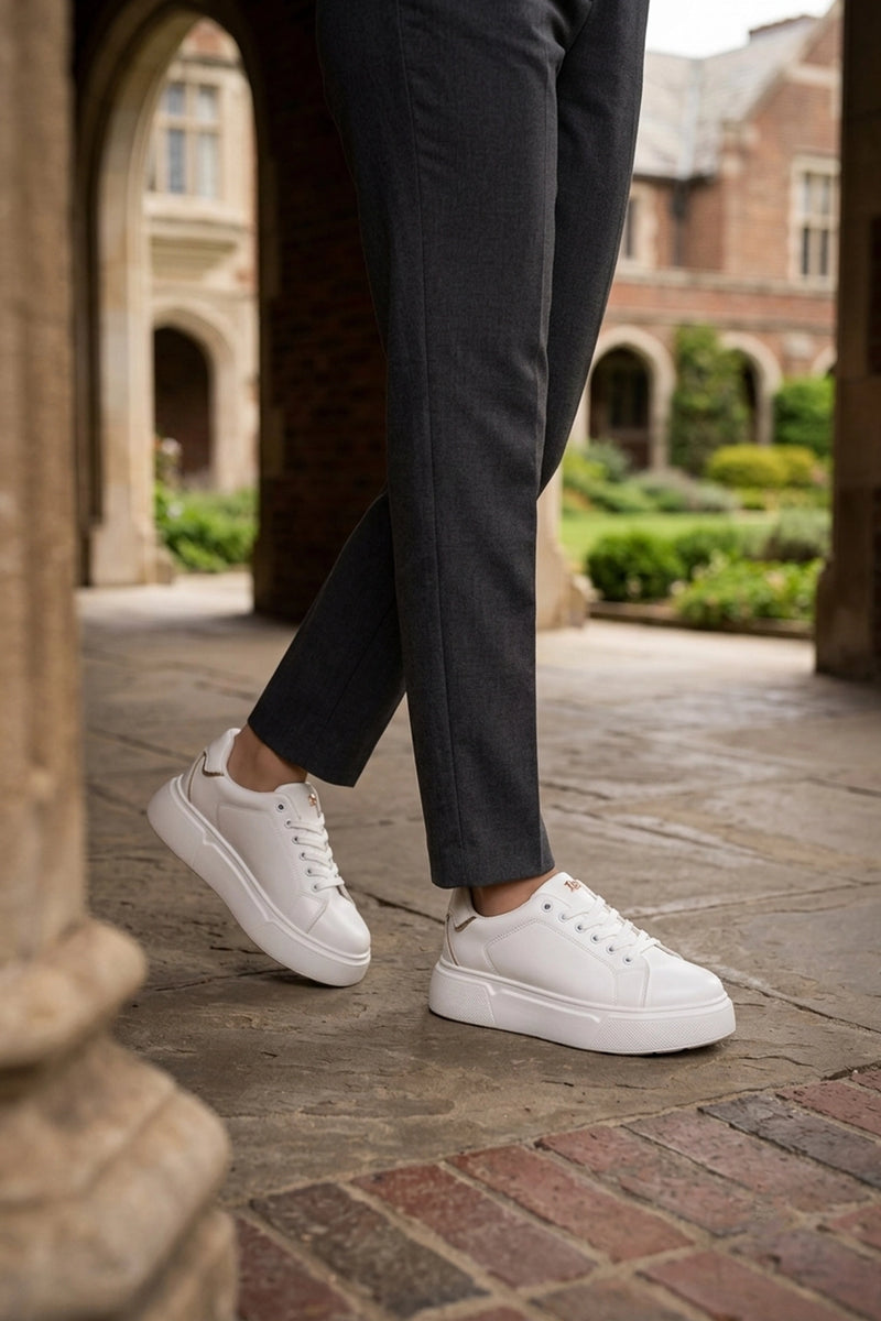 Women Sneaker Shoes White 0440870