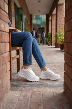 Women Sneaker Shoes White 0440874