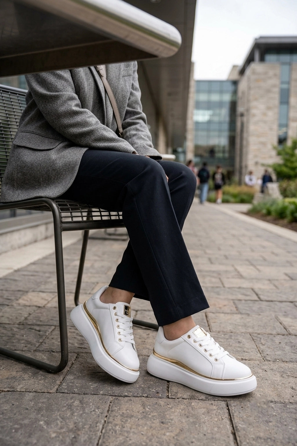 Women Sneaker Shoes White 0440878