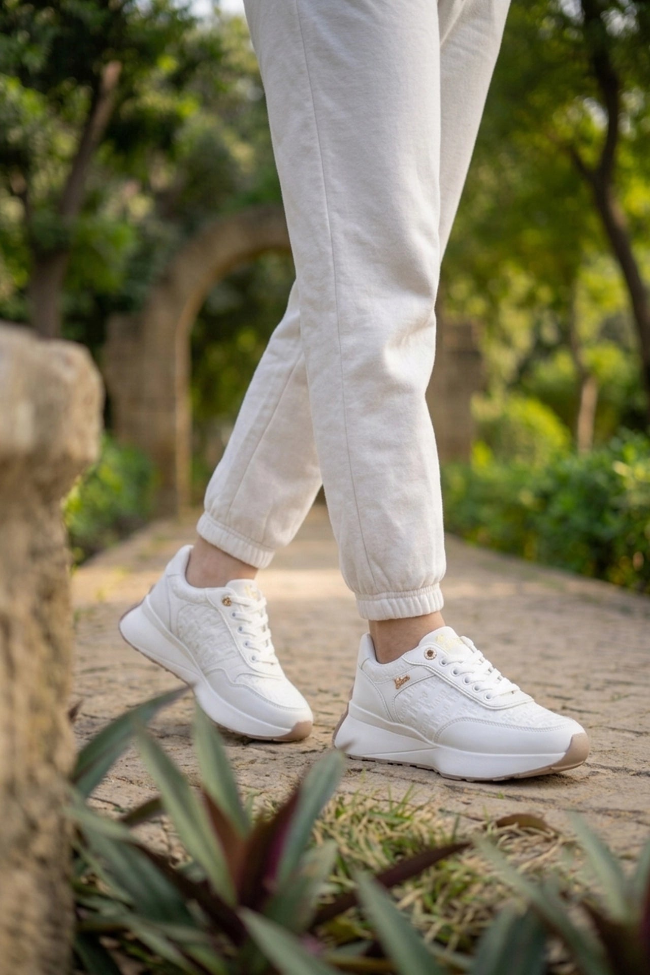 Women Sneaker Shoes White 0440879