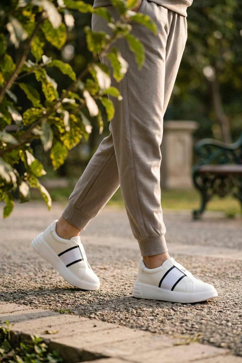 Women Sneaker Shoes White 0440880