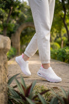 Women Sneaker Shoes White 0440899