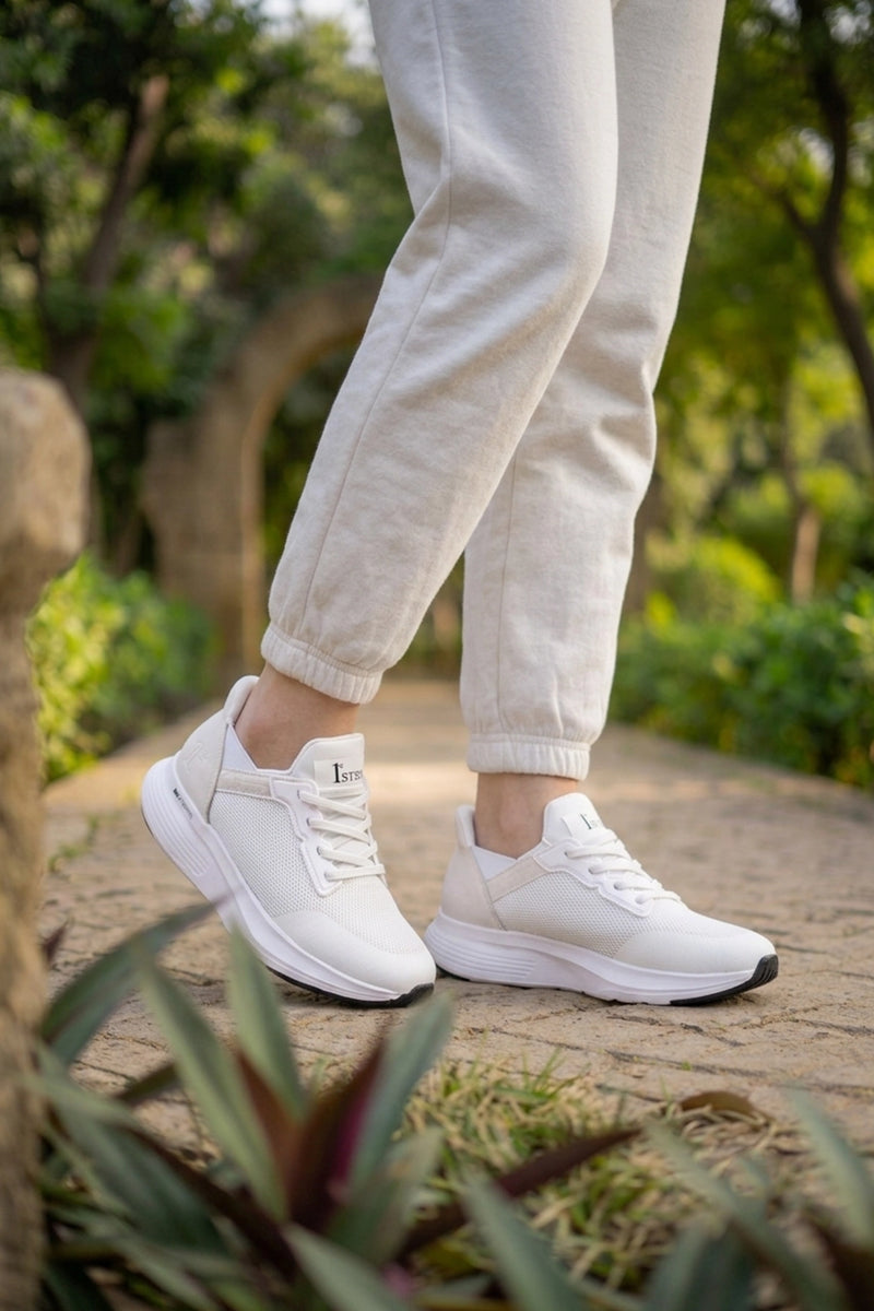 Women Sneaker Shoes White 0440900