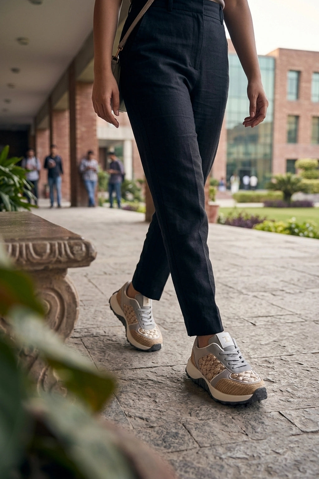 Women Sneaker Shoes White 0440909