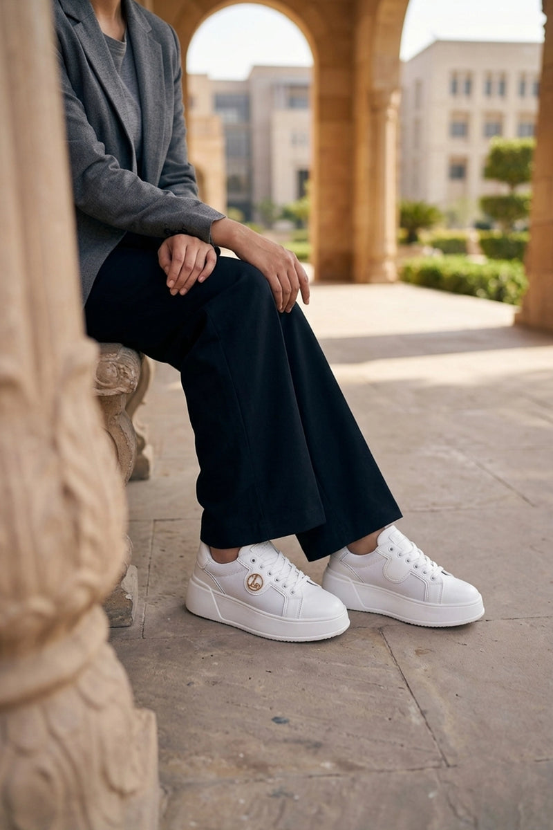 Women Sneaker Shoes White 0440910