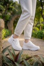 Women Sneaker Shoes White 0440913