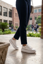 Women Sneaker Shoes White 0440915
