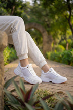 Women Sneaker Shoes White 0440916