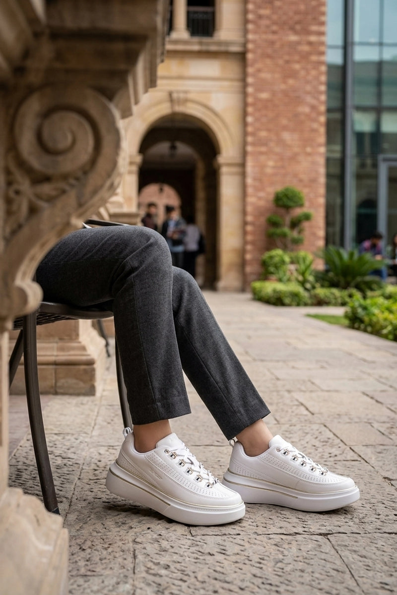 Women Sneaker Shoes White 0440931