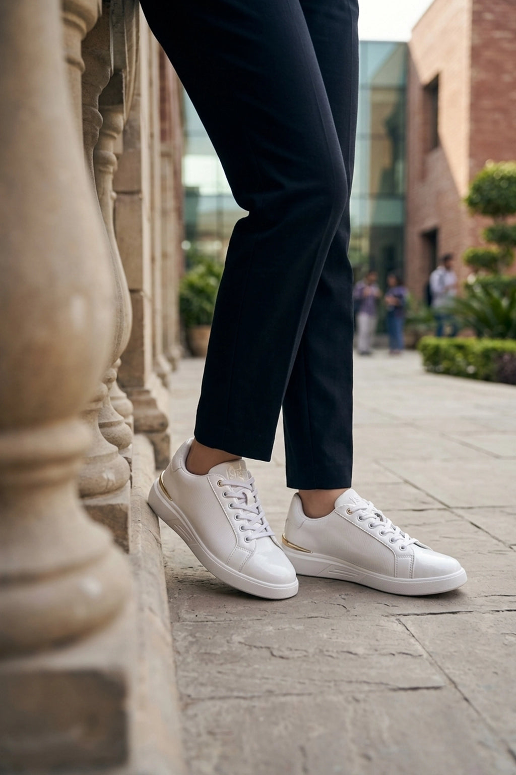 Women Sneaker Shoes White 0440933