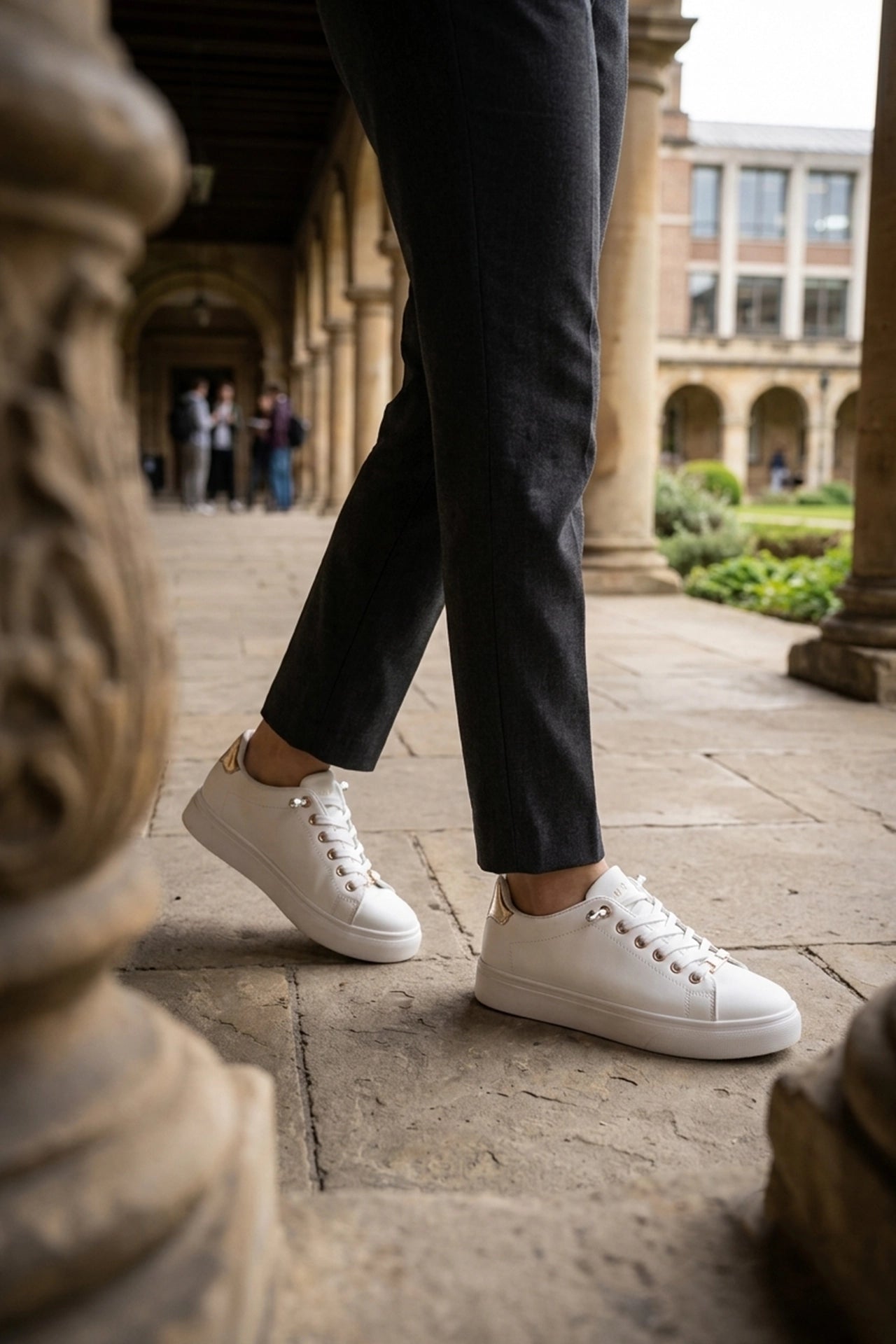 Women Sneaker Shoes White 0440953
