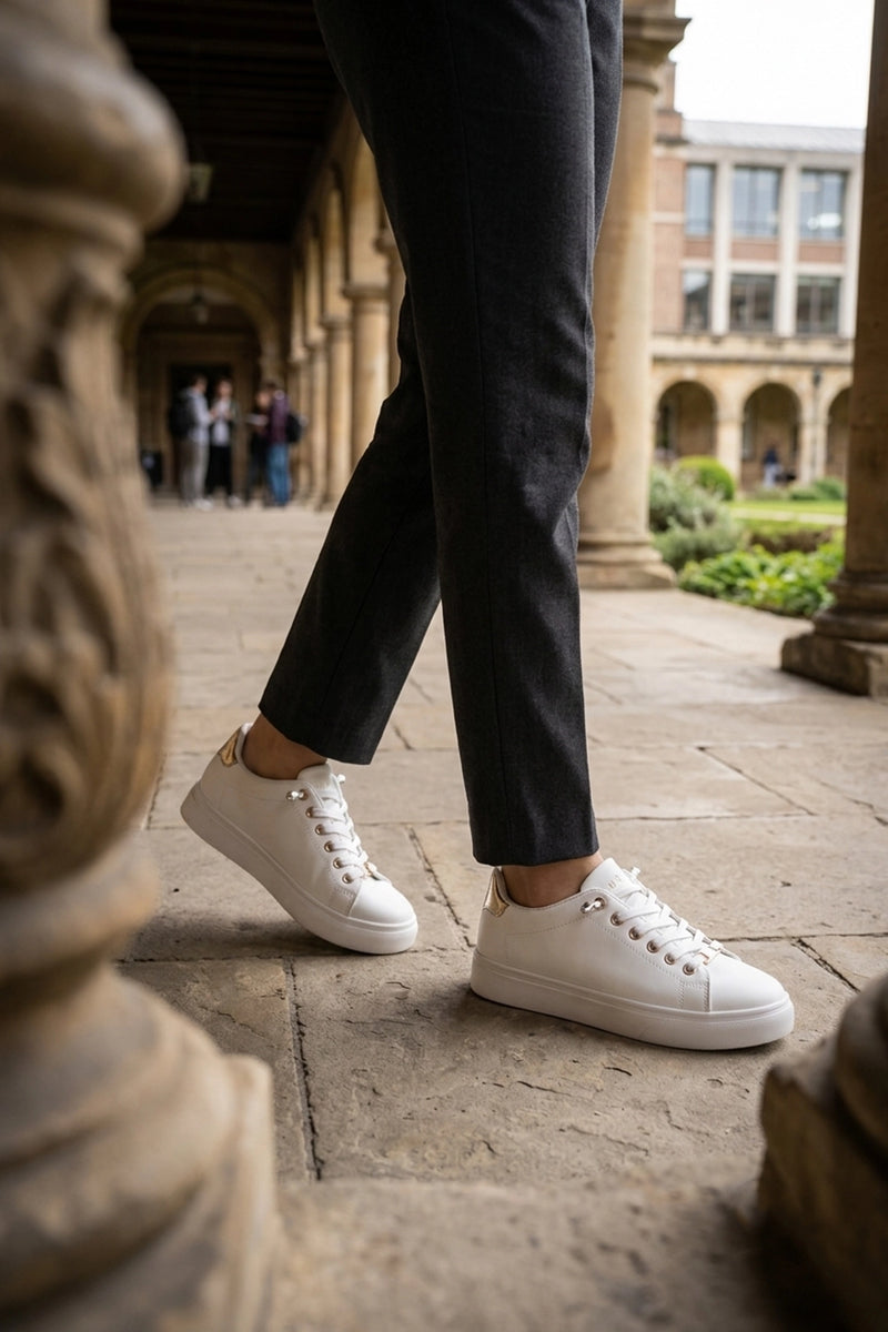 Women Sneaker Shoes White 0440953